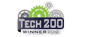 Retail Radio makes the Lead411 top 200 technology company list Tech 200 logo